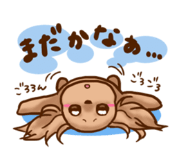 tea cup poodle sticker #1946474