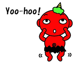 charming goblin (English version) sticker #1946477