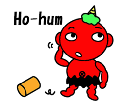 charming goblin (English version) sticker #1946479