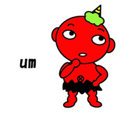 charming goblin (English version) sticker #1946481