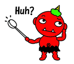 charming goblin (English version) sticker #1946483