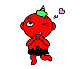 charming goblin (English version) sticker #1946486