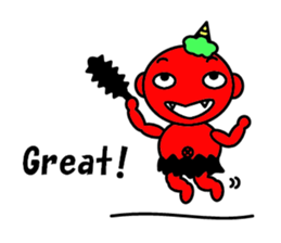 charming goblin (English version) sticker #1946489