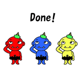 charming goblin (English version) sticker #1946490