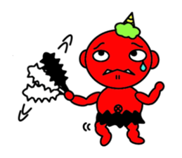 charming goblin (English version) sticker #1946492