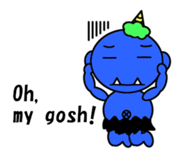 charming goblin (English version) sticker #1946493