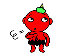 charming goblin (English version) sticker #1946496