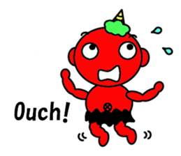 charming goblin (English version) sticker #1946501