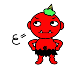 charming goblin (English version) sticker #1946504