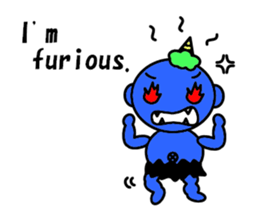 charming goblin (English version) sticker #1946505