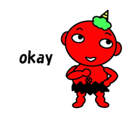 charming goblin (English version) sticker #1946506