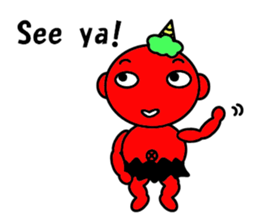 charming goblin (English version) sticker #1946508