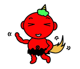 charming goblin (English version) sticker #1946509