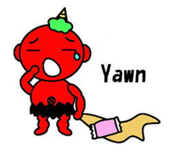 charming goblin (English version) sticker #1946512