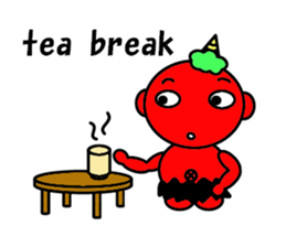 charming goblin (English version) sticker #1946513