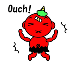 charming goblin (English version) sticker #1946515