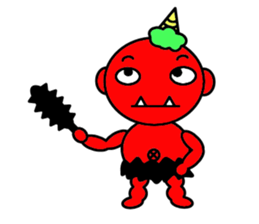 charming goblin (English version) sticker #1946516