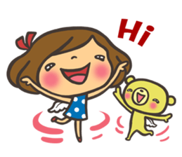 Kawaii Angel Hana sticker #1946557
