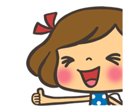 Kawaii Angel Hana sticker #1946558