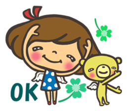 Kawaii Angel Hana sticker #1946560