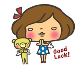 Kawaii Angel Hana sticker #1946563