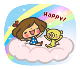 Kawaii Angel Hana sticker #1946564