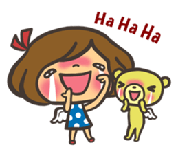 Kawaii Angel Hana sticker #1946566