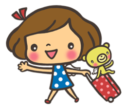 Kawaii Angel Hana sticker #1946567