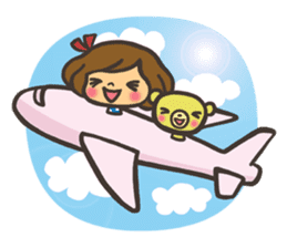 Kawaii Angel Hana sticker #1946568