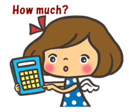 Kawaii Angel Hana sticker #1946569