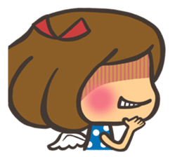 Kawaii Angel Hana sticker #1946571