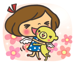 Kawaii Angel Hana sticker #1946572
