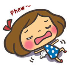 Kawaii Angel Hana sticker #1946577