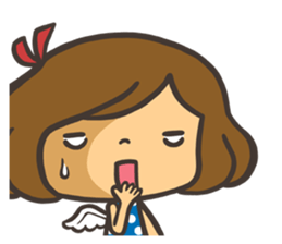 Kawaii Angel Hana sticker #1946582