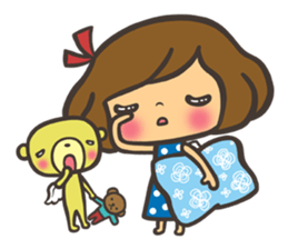 Kawaii Angel Hana sticker #1946583