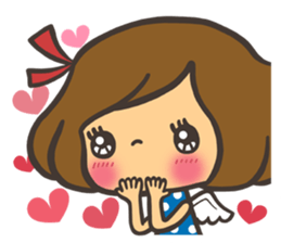 Kawaii Angel Hana sticker #1946586