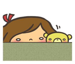 Kawaii Angel Hana sticker #1946587