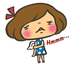 Kawaii Angel Hana sticker #1946589