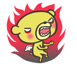 Kawaii Angel Hana sticker #1946590