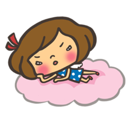 Kawaii Angel Hana sticker #1946592