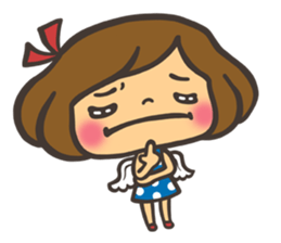 Kawaii Angel Hana sticker #1946593