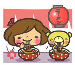 Kawaii Angel Hana sticker #1946594