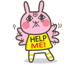 Message in a T-shirt sticker #1946739