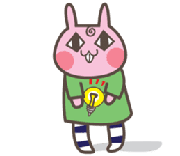 Message in a T-shirt sticker #1946755