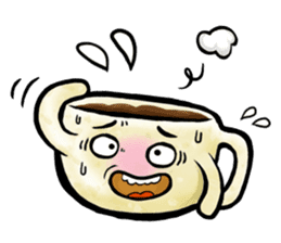 A Cup of Coffee sticker #1946958