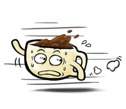 A Cup of Coffee sticker #1946961