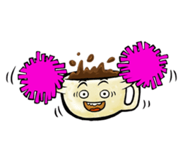 A Cup of Coffee sticker #1946962