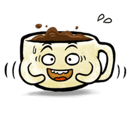 A Cup of Coffee sticker #1946963