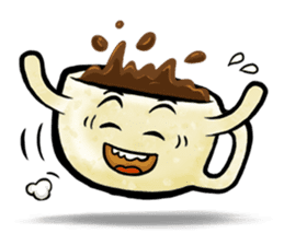 A Cup of Coffee sticker #1946964