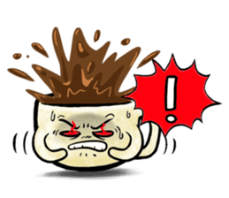 A Cup of Coffee sticker #1946965